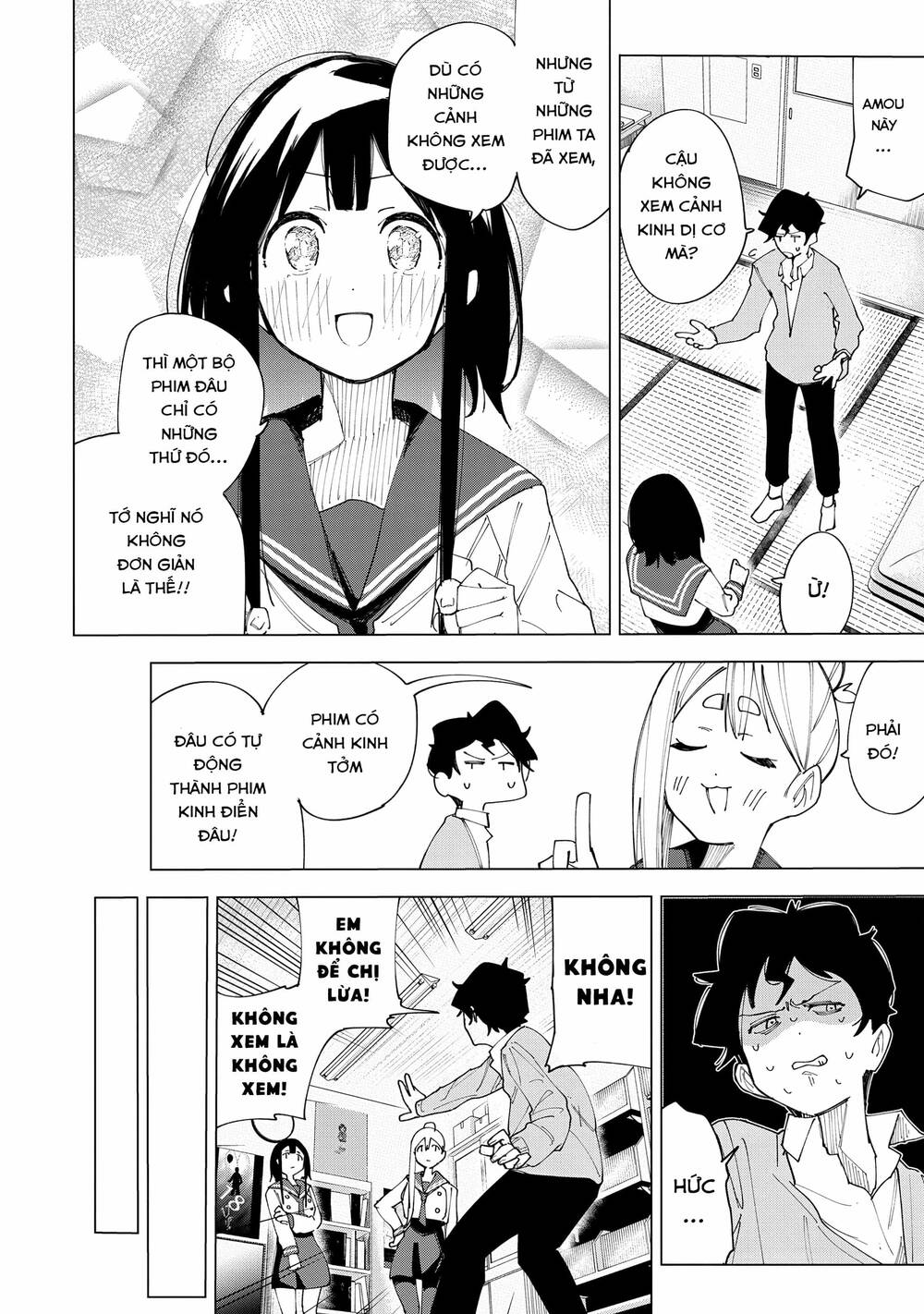 R15+ Ja Dame Desuka? Chapter 4 - Trang 2