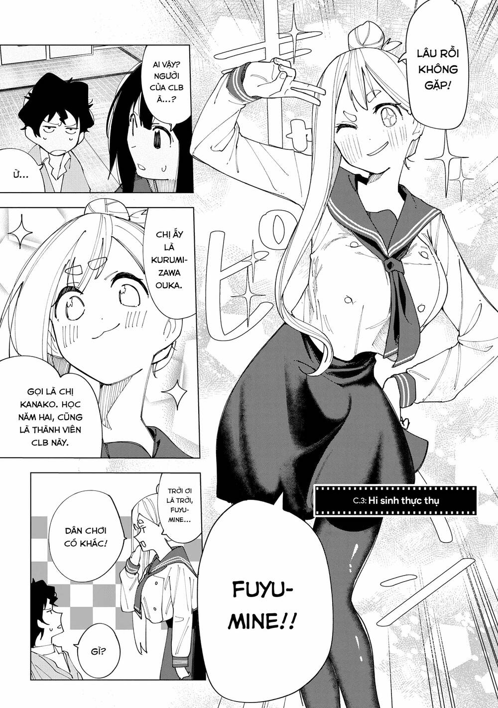 R15+ Ja Dame Desuka? Chapter 4 - Trang 2