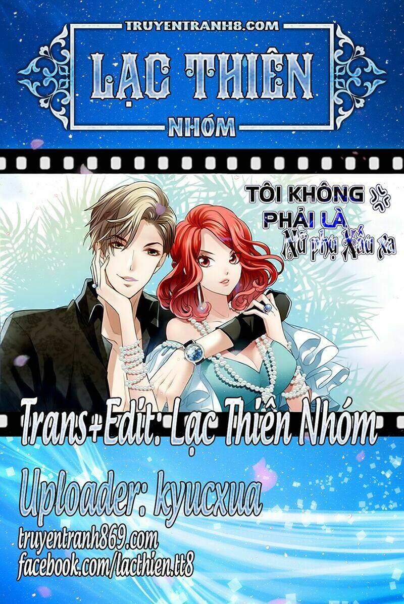 Tôi Không Phải Nữ Phụ Ác Độc Chapter 83 - Trang 2