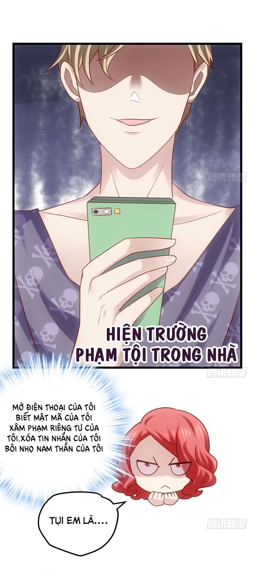 Tôi Không Phải Nữ Phụ Ác Độc Chapter 67 - Trang 2