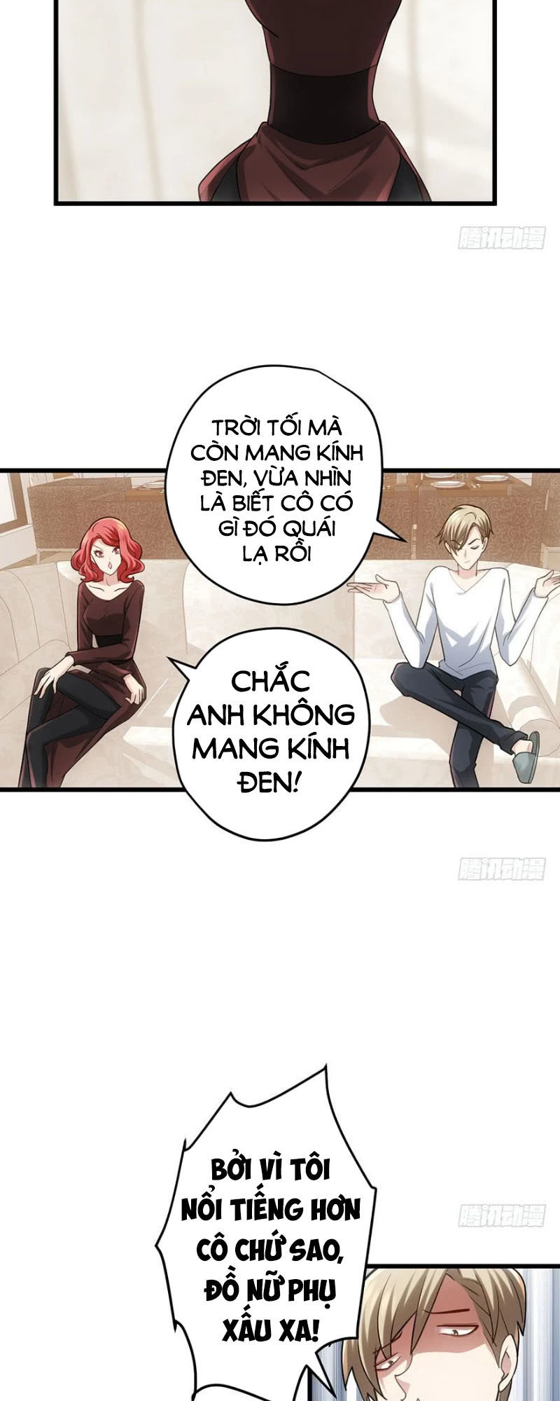 Tôi Không Phải Nữ Phụ Ác Độc Chapter 60 - Trang 2