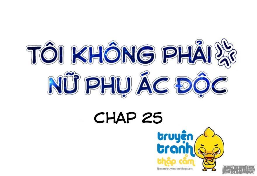 Tôi Không Phải Nữ Phụ Ác Độc Chapter 29 - Trang 2