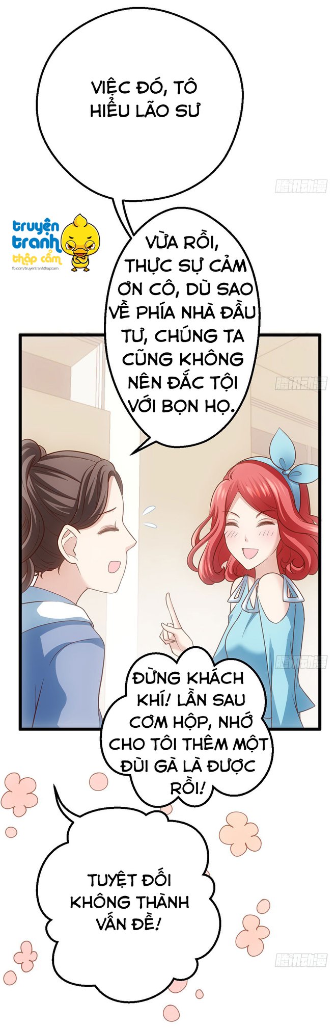 Tôi Không Phải Nữ Phụ Ác Độc Chapter 28 - Trang 2