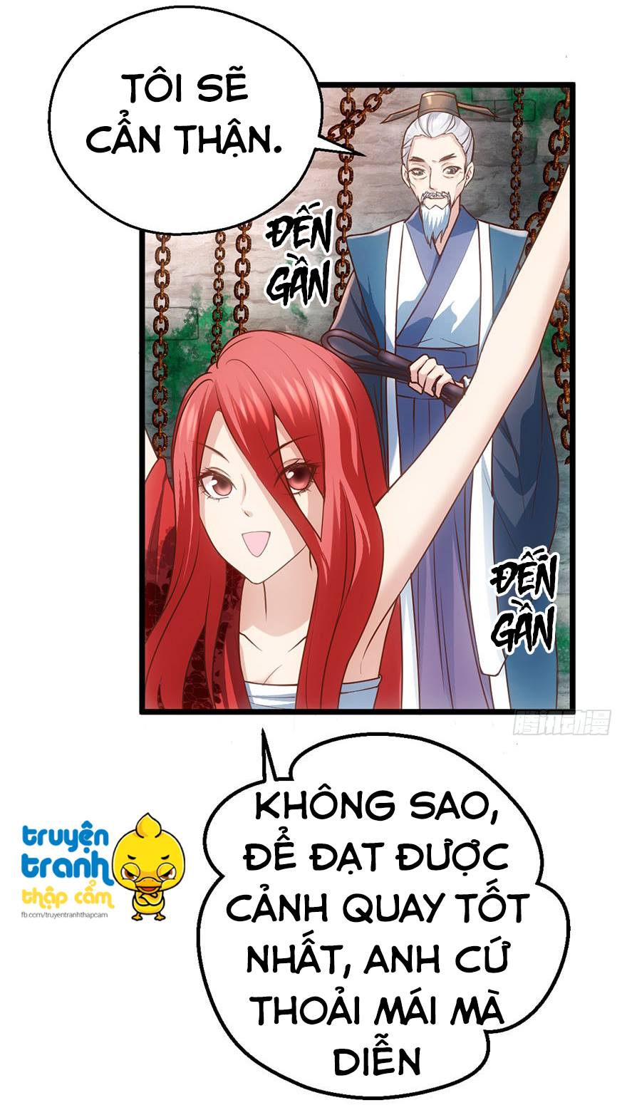 Tôi Không Phải Nữ Phụ Ác Độc Chapter 28 - Trang 2