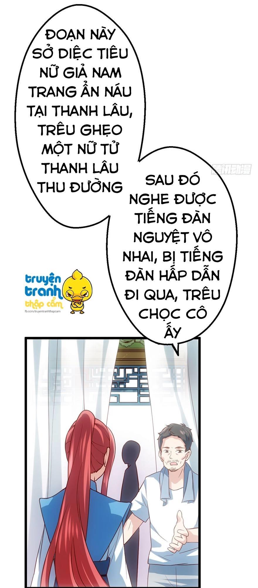 Tôi Không Phải Nữ Phụ Ác Độc Chapter 22 - Trang 2