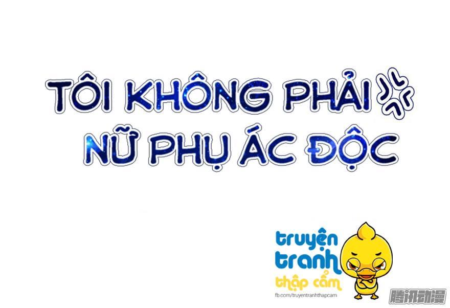 Tôi Không Phải Nữ Phụ Ác Độc Chapter 9 - Trang 2