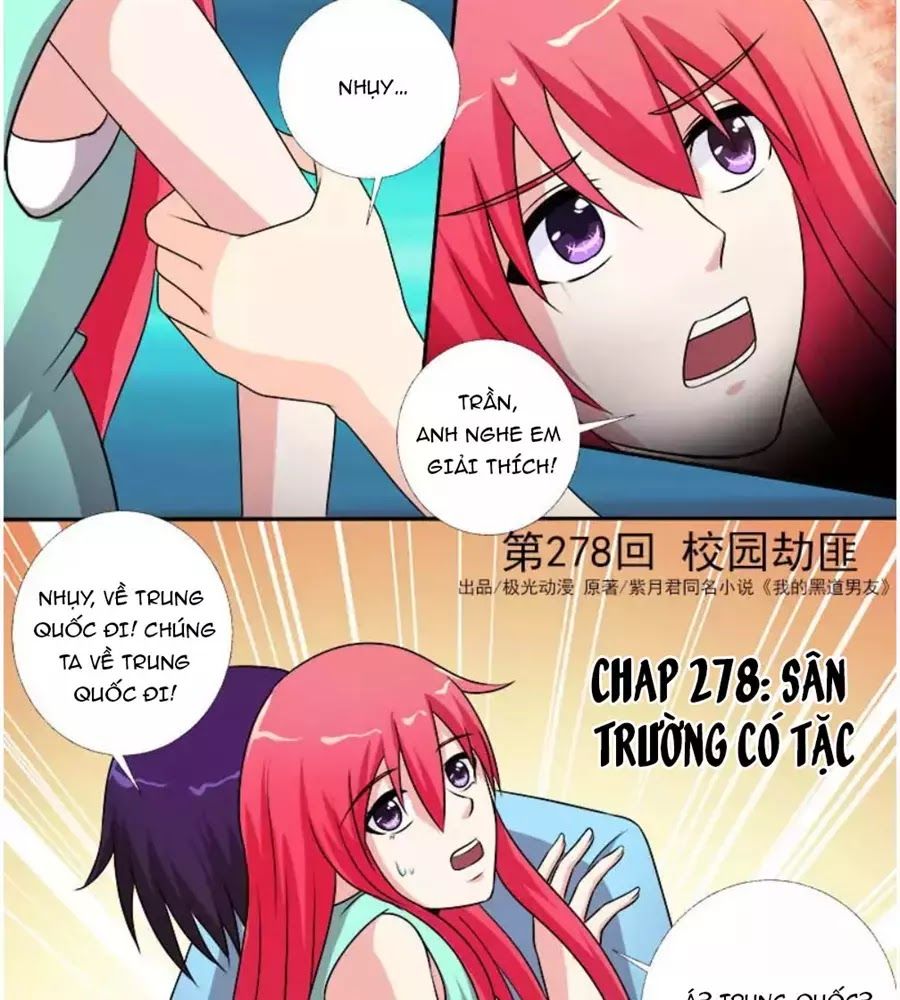 Bạn Trai Hắc Đạo Của Tôi Chapter 278 - Trang 2