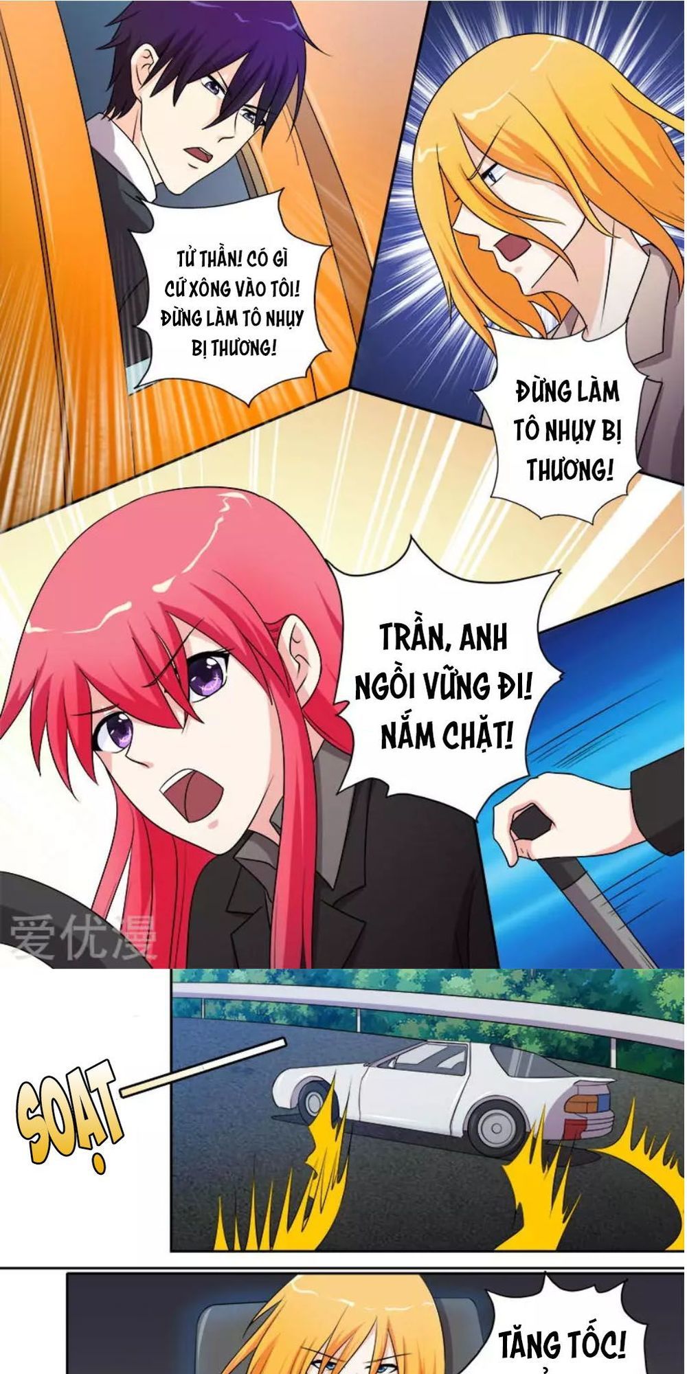 Bạn Trai Hắc Đạo Của Tôi Chapter 277 - Trang 2