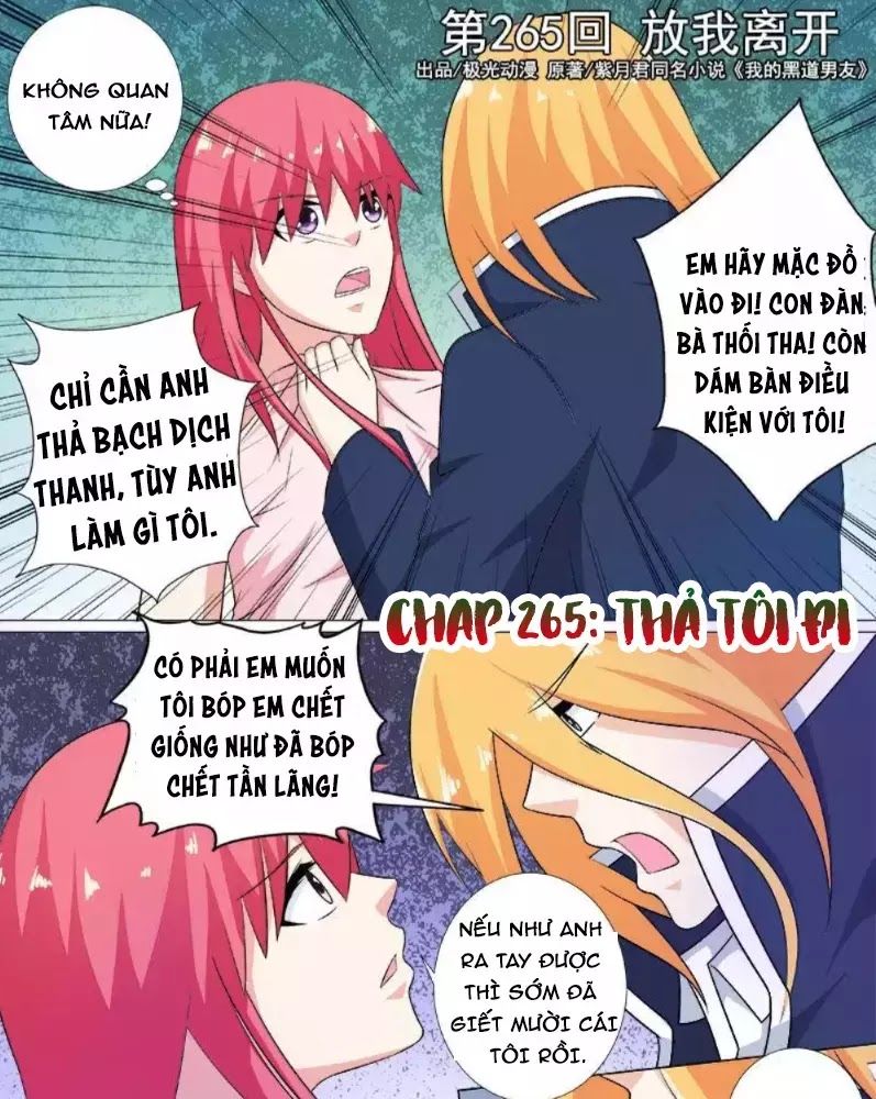 Bạn Trai Hắc Đạo Của Tôi Chapter 265 - Trang 2