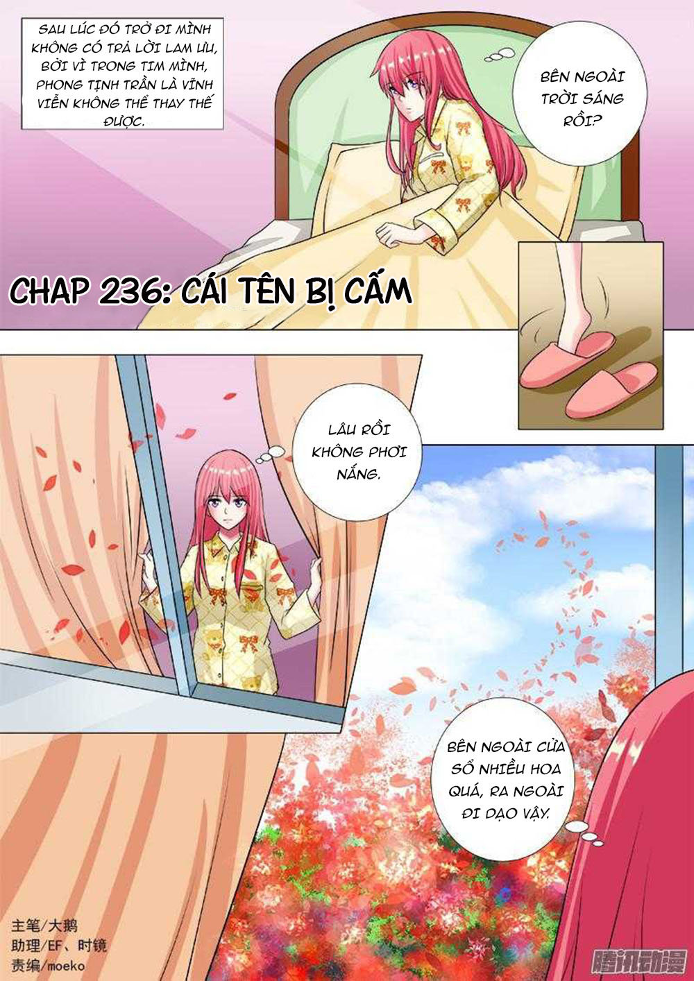 Bạn Trai Hắc Đạo Của Tôi Chapter 236 - Trang 2