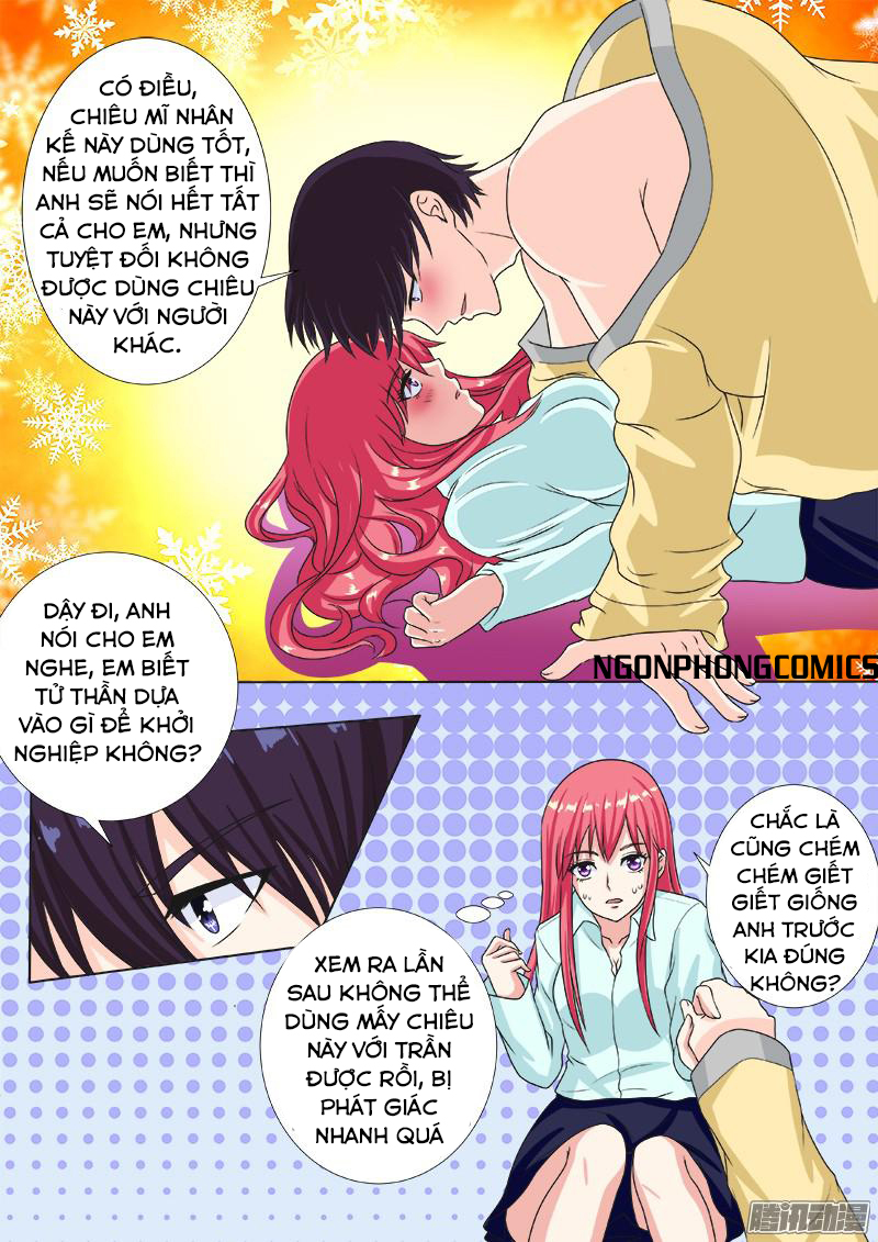 Bạn Trai Hắc Đạo Của Tôi Chapter 216 - Trang 2