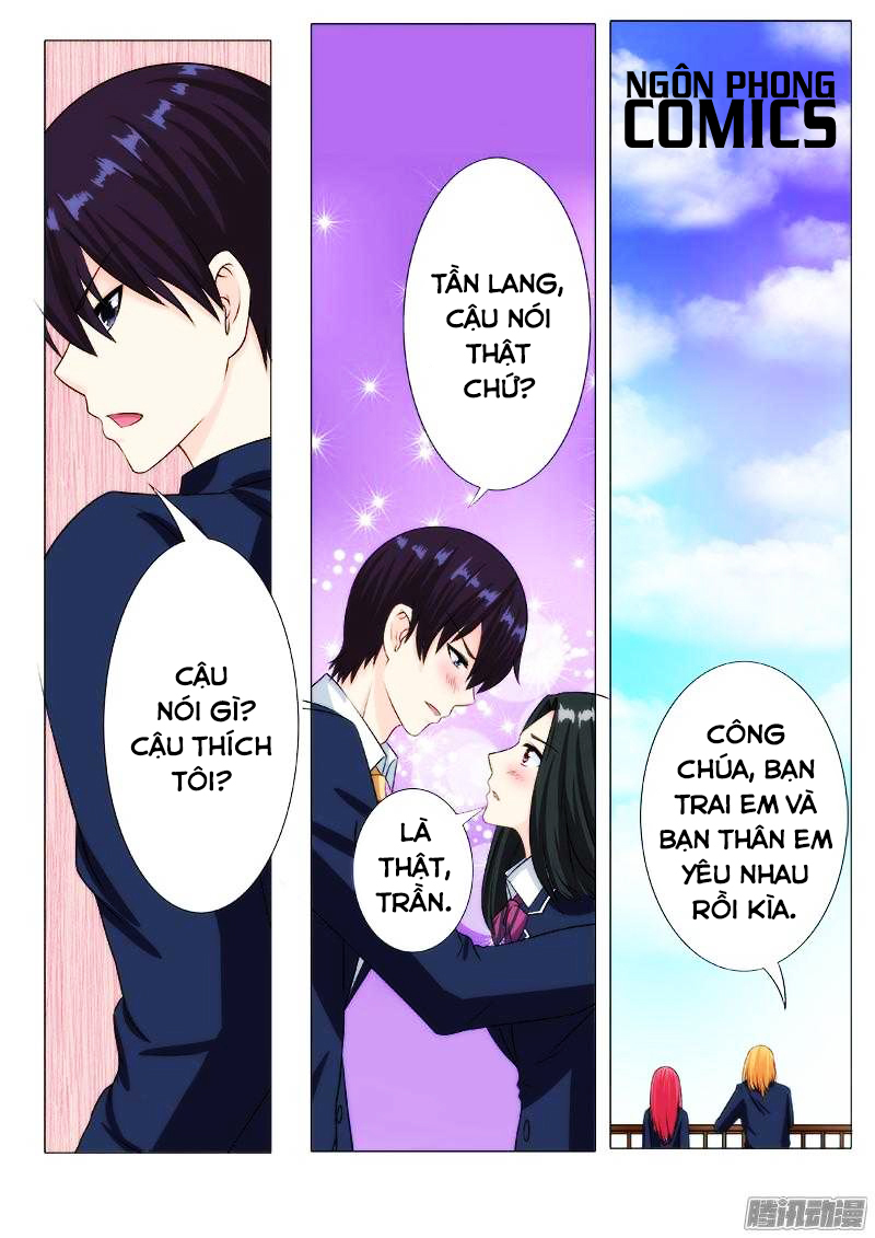 Bạn Trai Hắc Đạo Của Tôi Chapter 196 - Trang 2