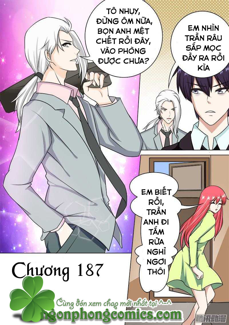 Bạn Trai Hắc Đạo Của Tôi Chapter 187 - Trang 2