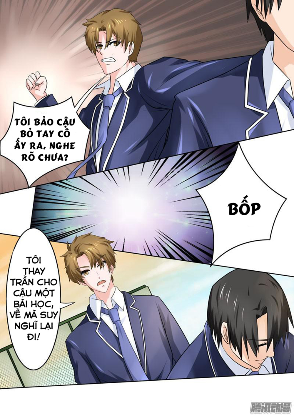 Bạn Trai Hắc Đạo Của Tôi Chapter 179 - Trang 2