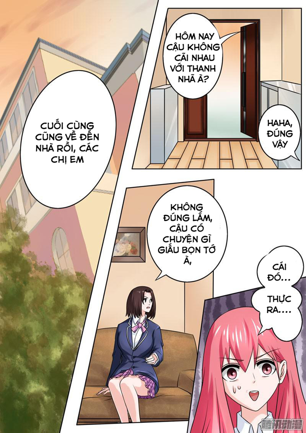 Bạn Trai Hắc Đạo Của Tôi Chapter 179 - Trang 2