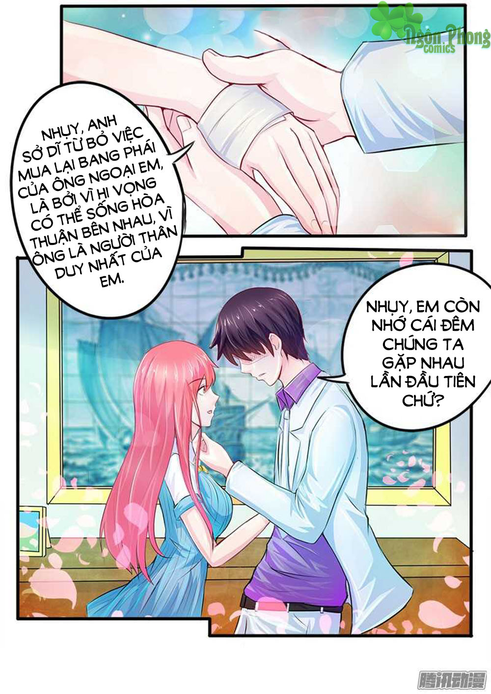 Bạn Trai Hắc Đạo Của Tôi Chapter 167 - Trang 2