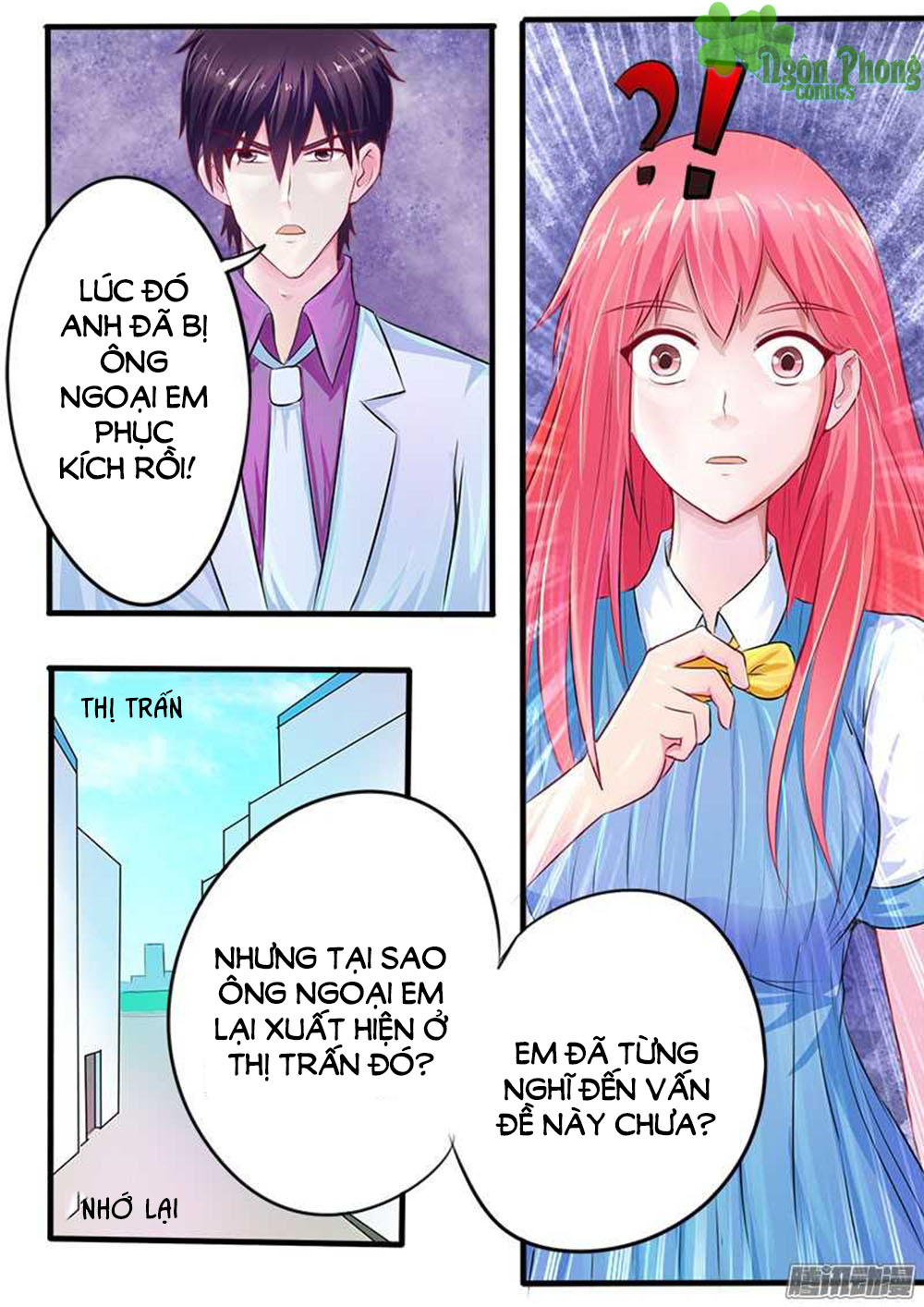 Bạn Trai Hắc Đạo Của Tôi Chapter 167 - Trang 2