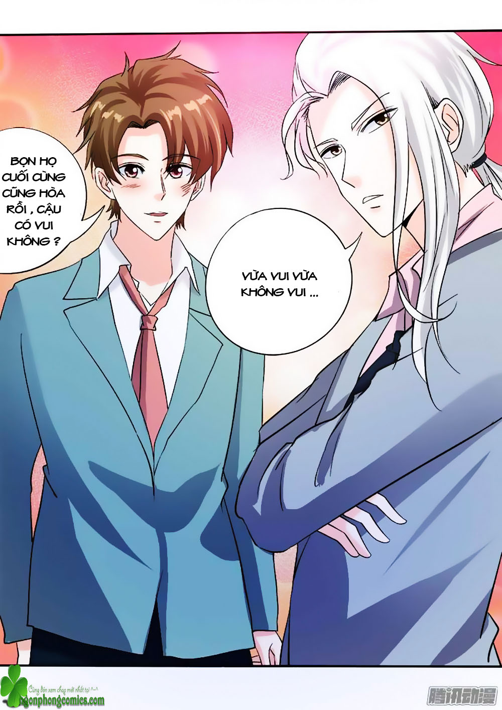 Bạn Trai Hắc Đạo Của Tôi Chapter 134 - Trang 2