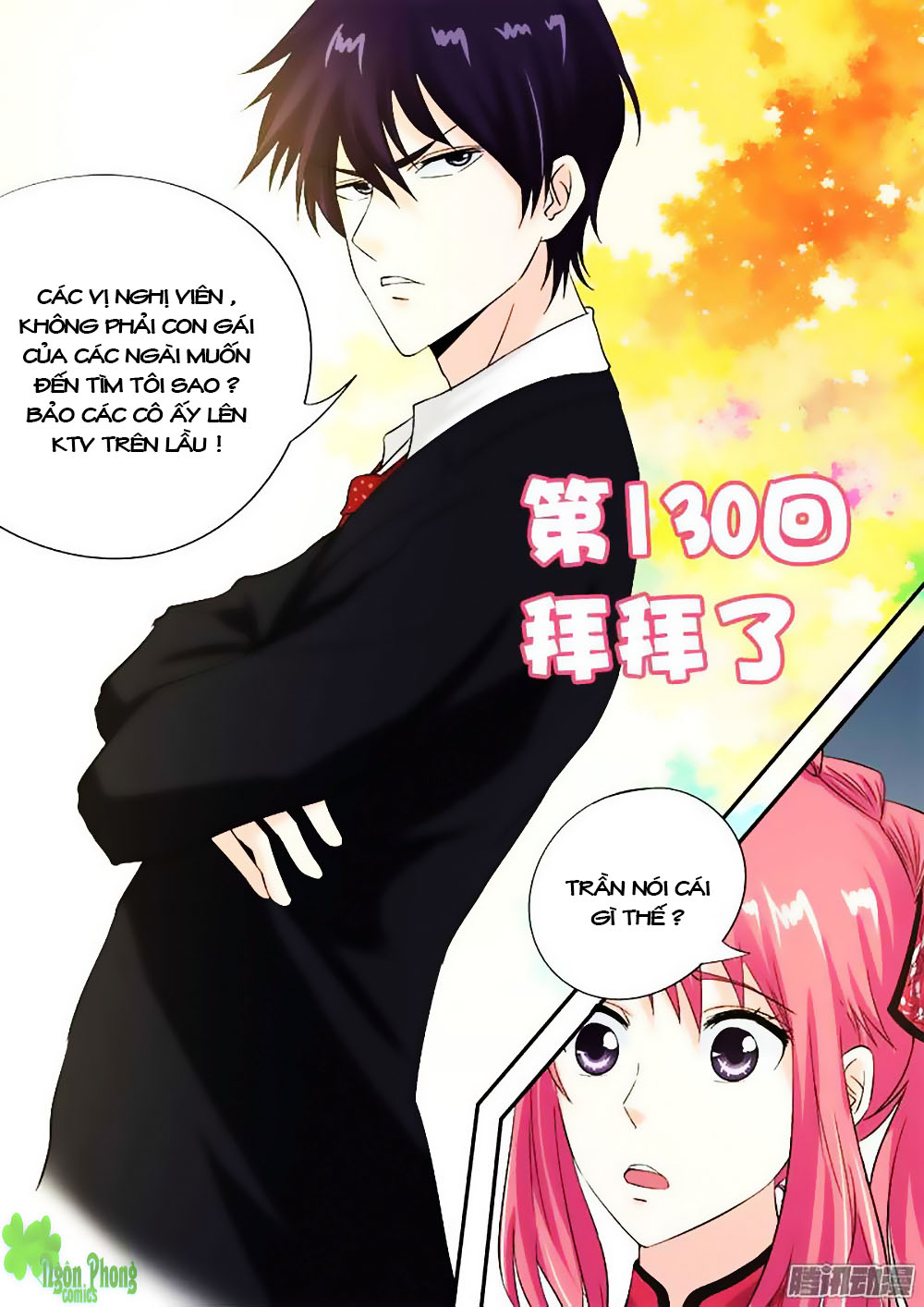 Bạn Trai Hắc Đạo Của Tôi Chapter 130 - Trang 2