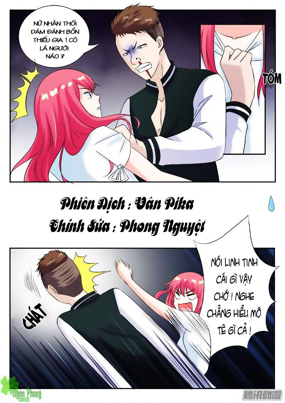 Bạn Trai Hắc Đạo Của Tôi Chapter 116 - Trang 2