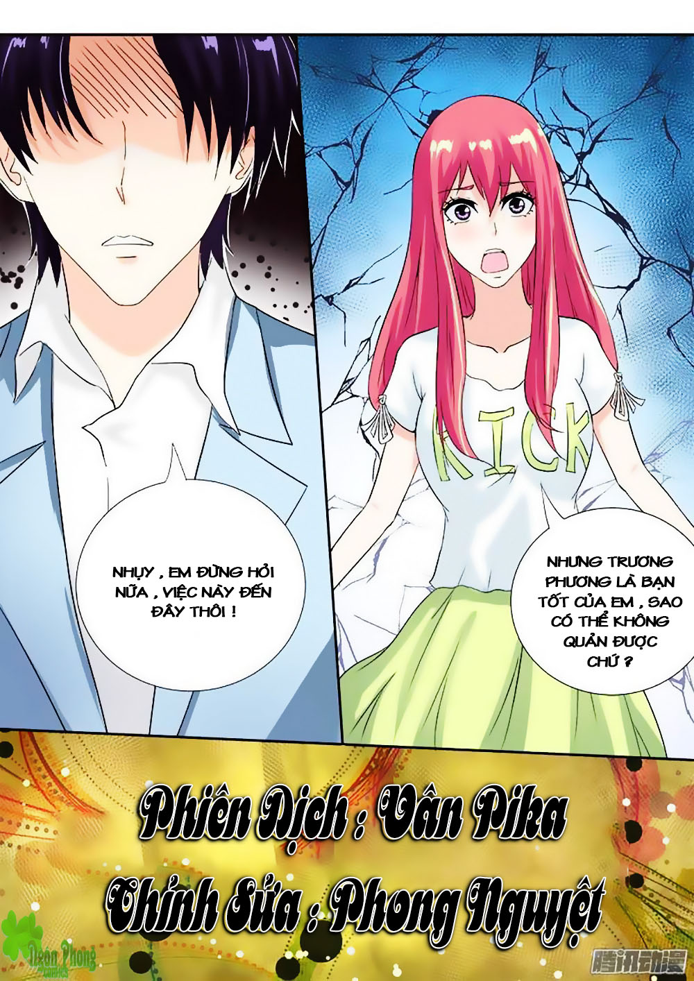 Bạn Trai Hắc Đạo Của Tôi Chapter 108 - Trang 2