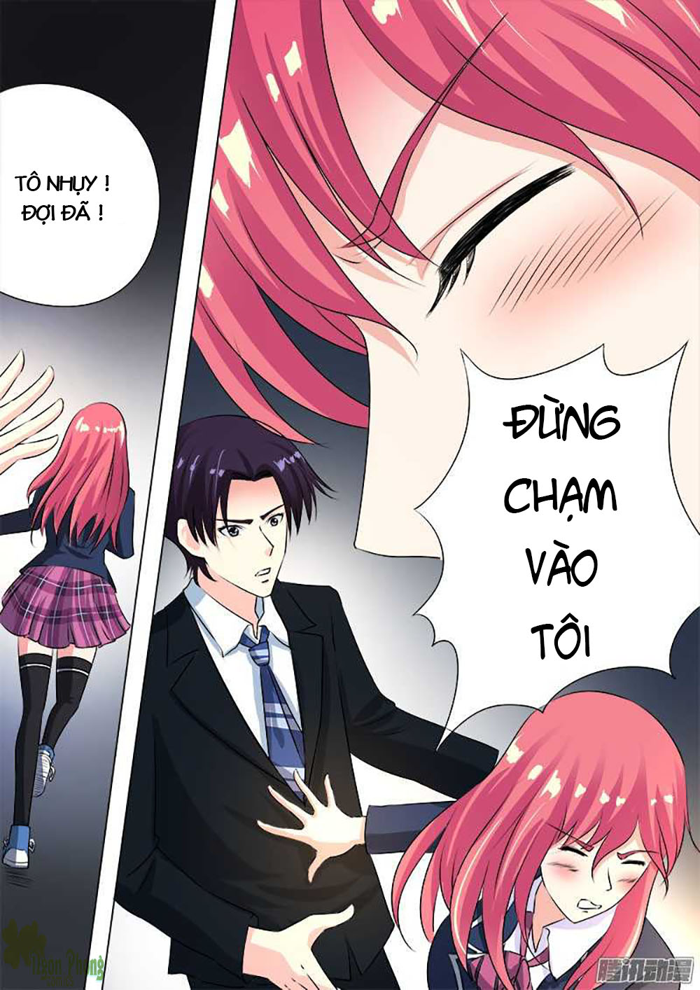 Bạn Trai Hắc Đạo Của Tôi Chapter 93 - Trang 2