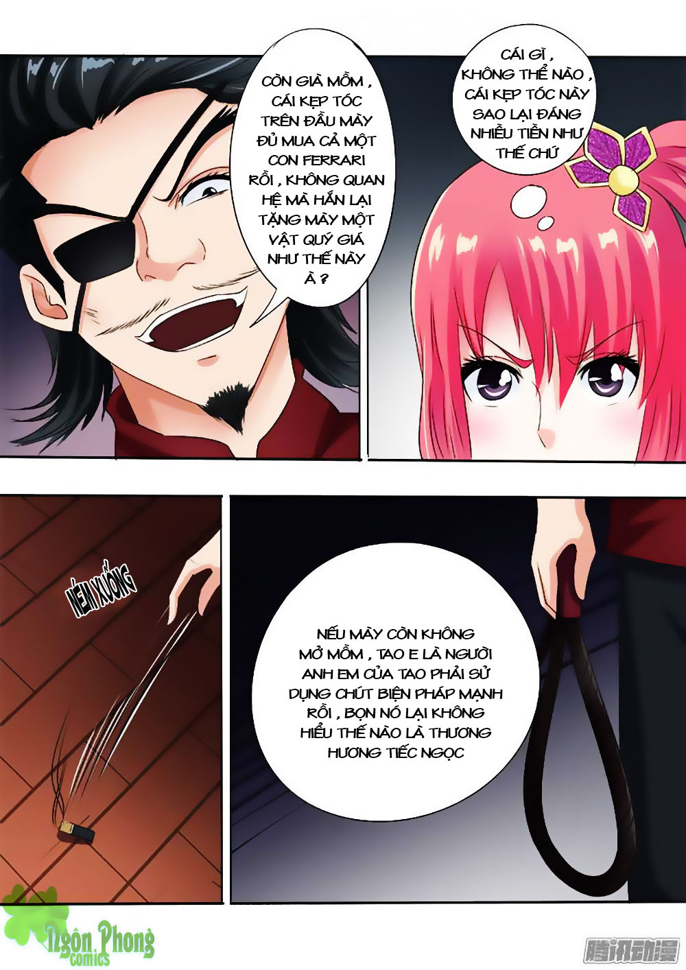 Bạn Trai Hắc Đạo Của Tôi Chapter 70 - Trang 2