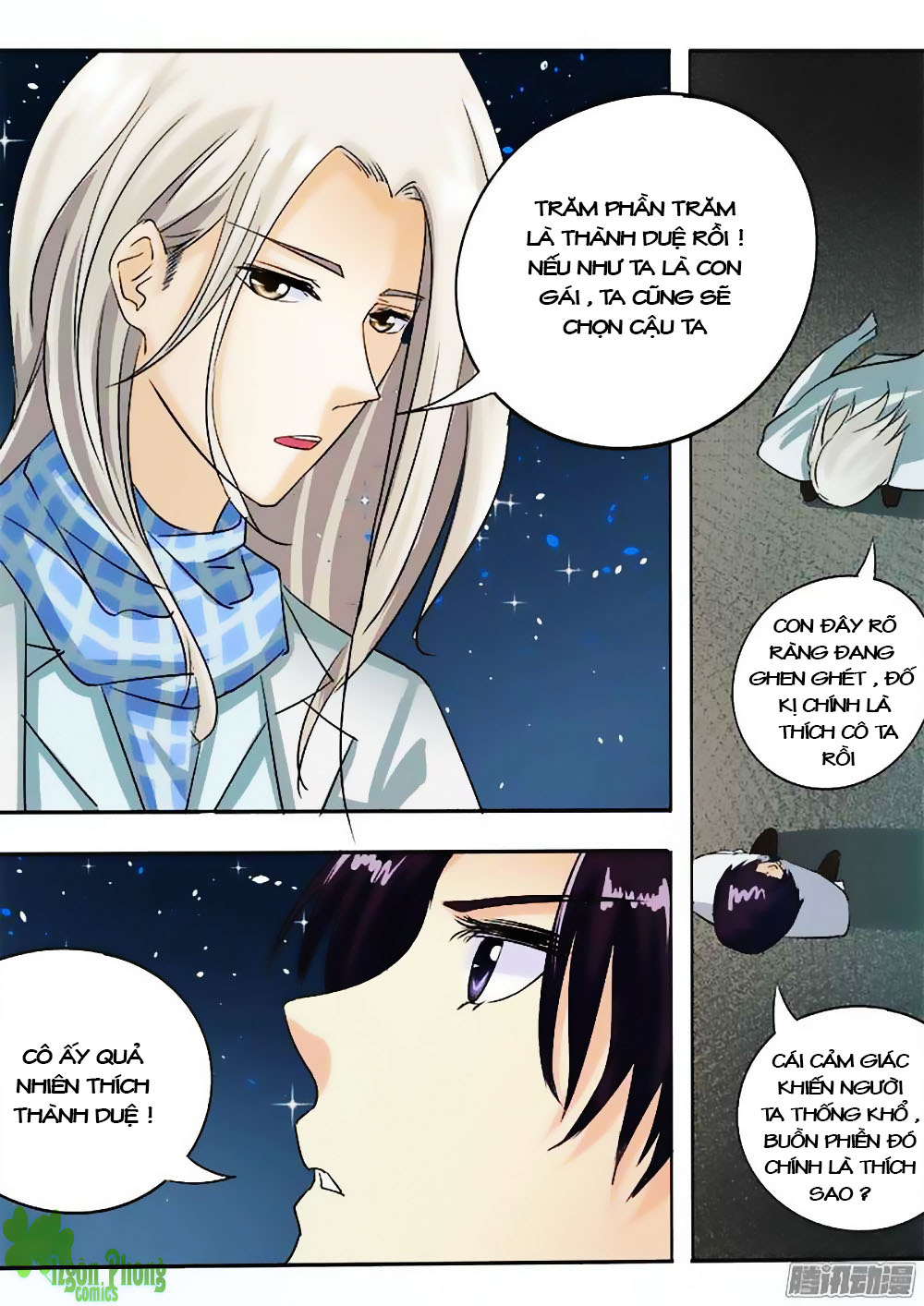 Bạn Trai Hắc Đạo Của Tôi Chapter 54 - Trang 2