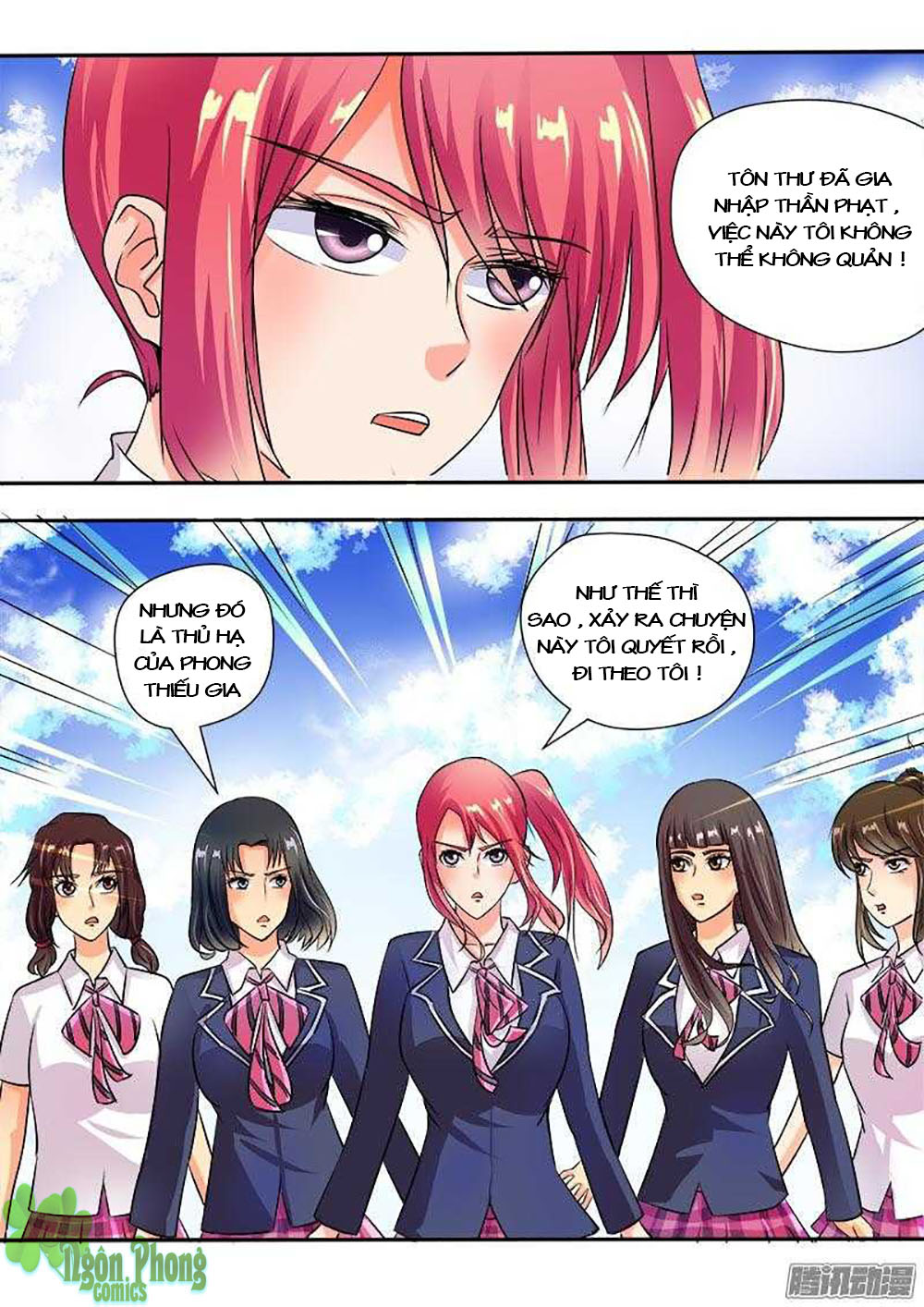 Bạn Trai Hắc Đạo Của Tôi Chapter 48 - Trang 2