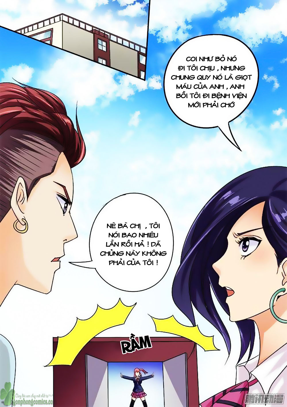 Bạn Trai Hắc Đạo Của Tôi Chapter 48 - Trang 2