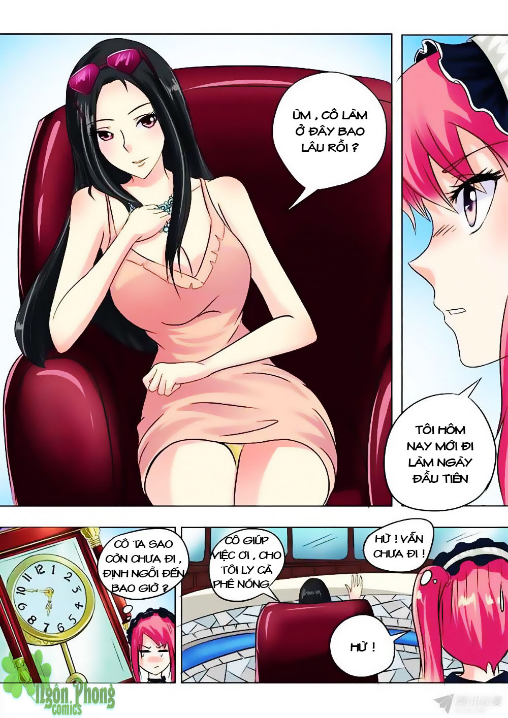 Bạn Trai Hắc Đạo Của Tôi Chapter 43 - Trang 2