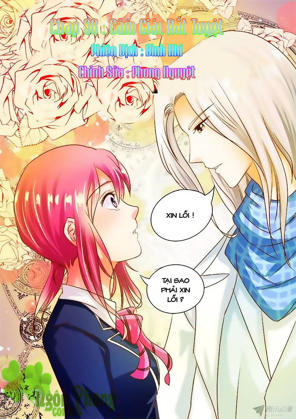 Bạn Trai Hắc Đạo Của Tôi Chapter 38 - Trang 2