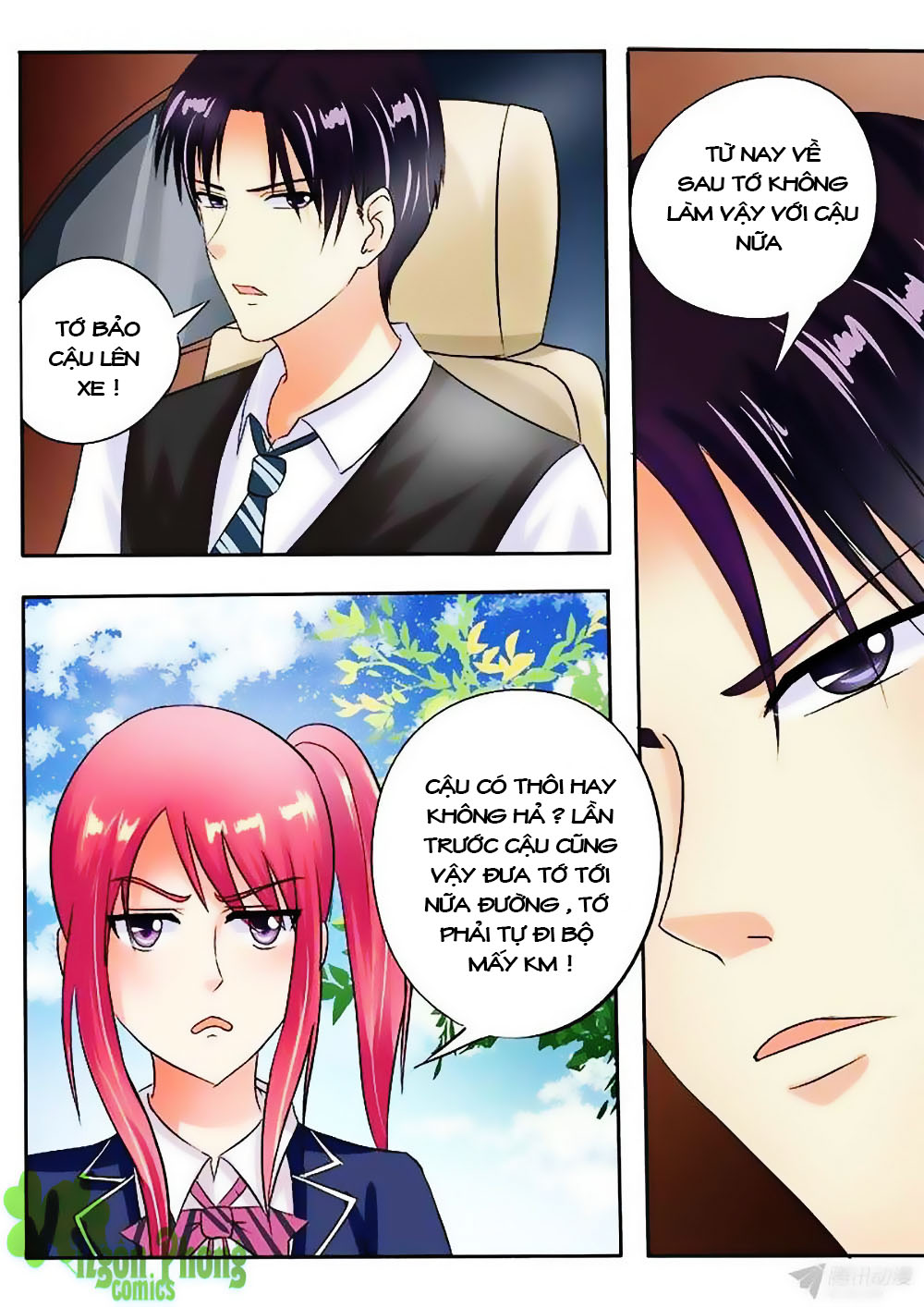 Bạn Trai Hắc Đạo Của Tôi Chapter 38 - Trang 2