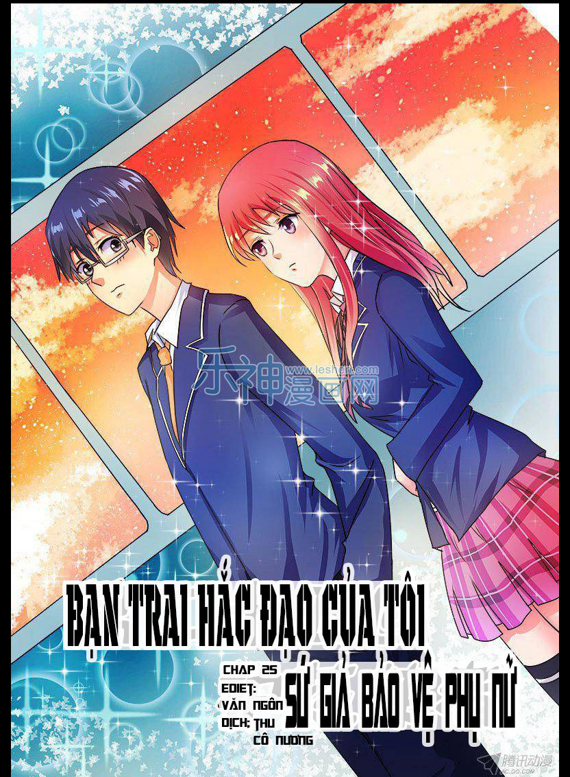 Bạn Trai Hắc Đạo Của Tôi Chapter 25 - Trang 2