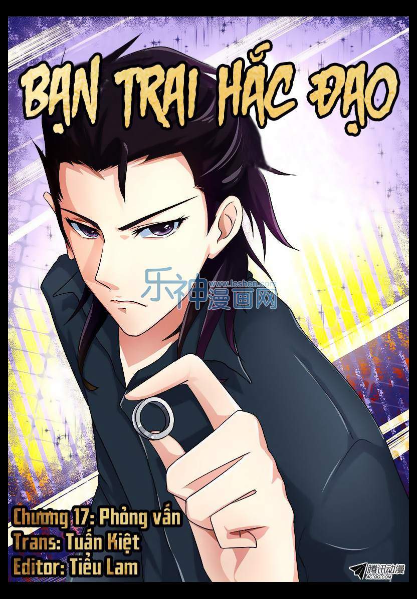 Bạn Trai Hắc Đạo Của Tôi Chapter 17 - Trang 2