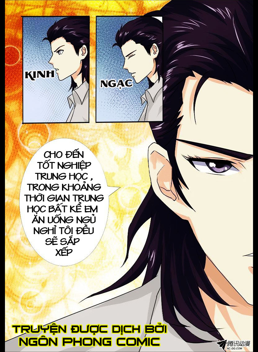 Bạn Trai Hắc Đạo Của Tôi Chapter 12 - Trang 2