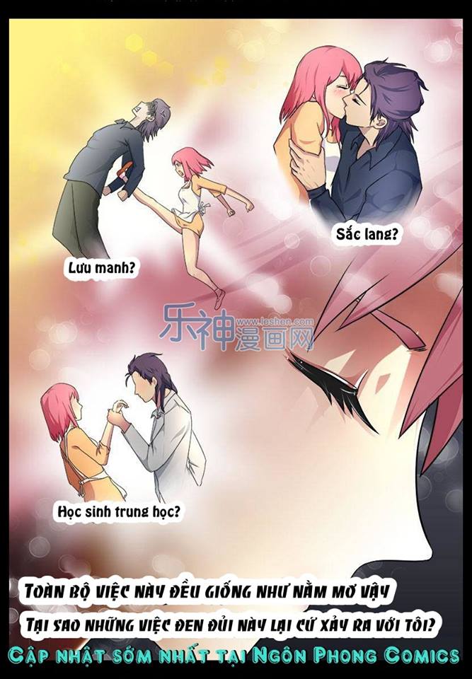 Bạn Trai Hắc Đạo Của Tôi Chapter 7 - Trang 2