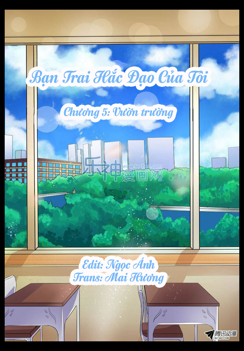 Bạn Trai Hắc Đạo Của Tôi Chapter 5 - Trang 2