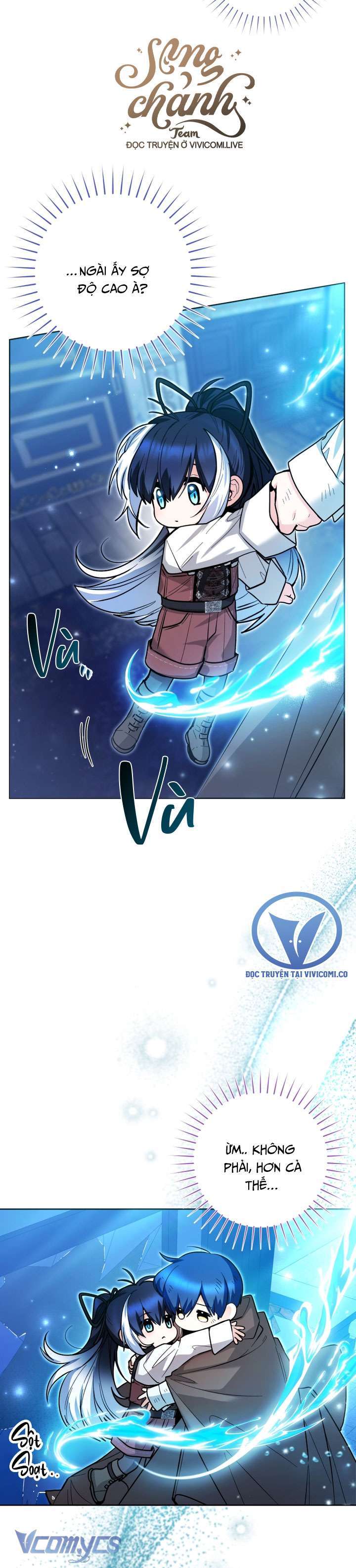 Bé Con Cá Voi Sát Thủ Chapter 46 - Trang 2