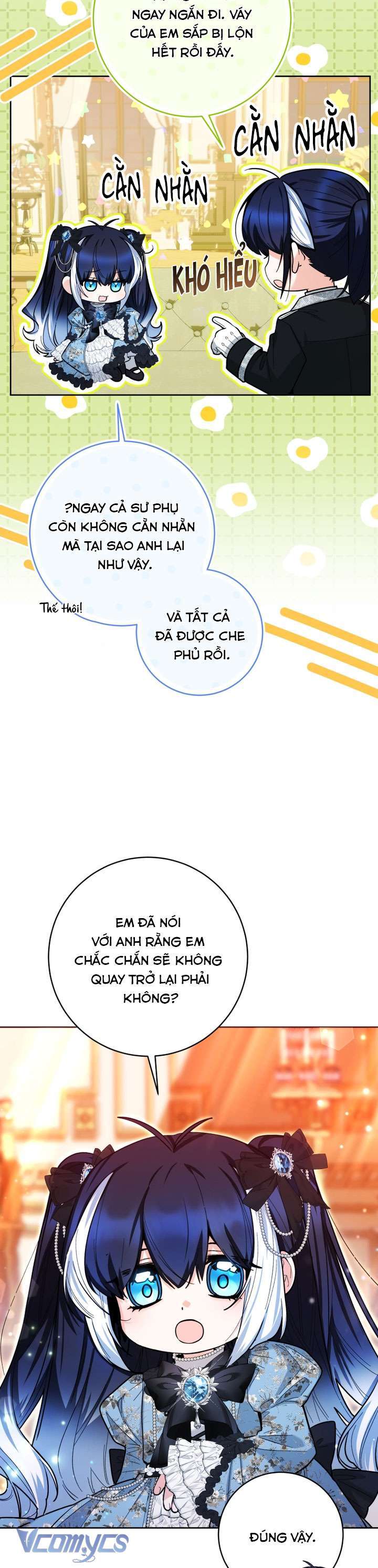 Bé Con Cá Voi Sát Thủ Chapter 45 - Trang 2