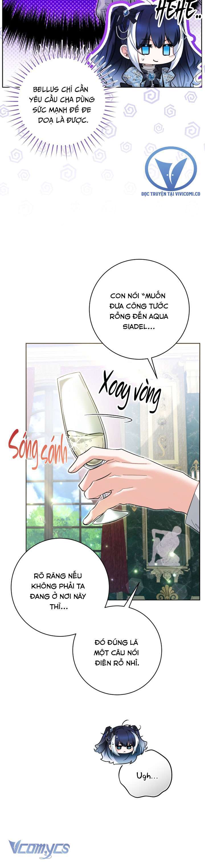 Bé Con Cá Voi Sát Thủ Chapter 44 - Trang 2