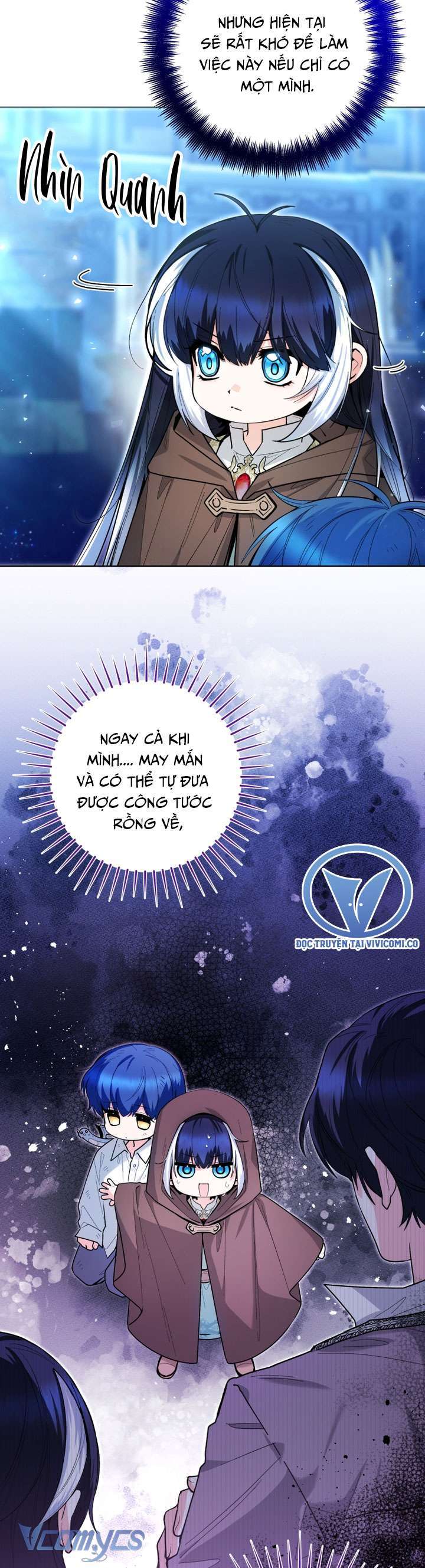 Bé Con Cá Voi Sát Thủ Chapter 44 - Trang 2