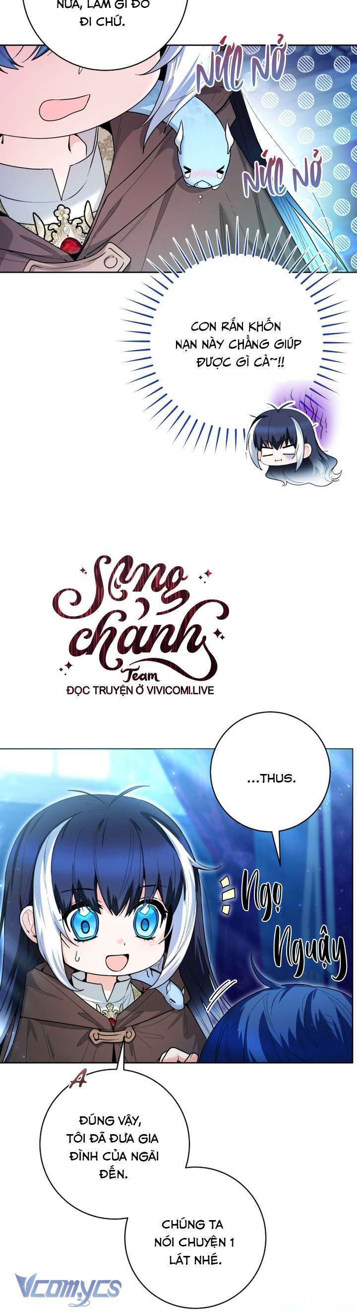 Bé Con Cá Voi Sát Thủ Chapter 43 - Trang 2