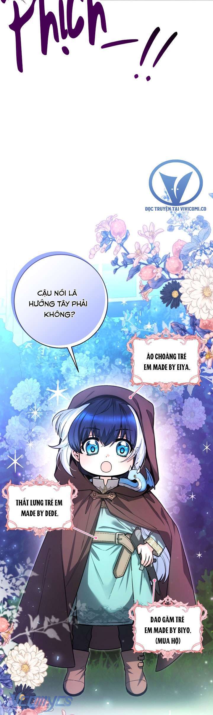 Bé Con Cá Voi Sát Thủ Chapter 41 - Trang 2