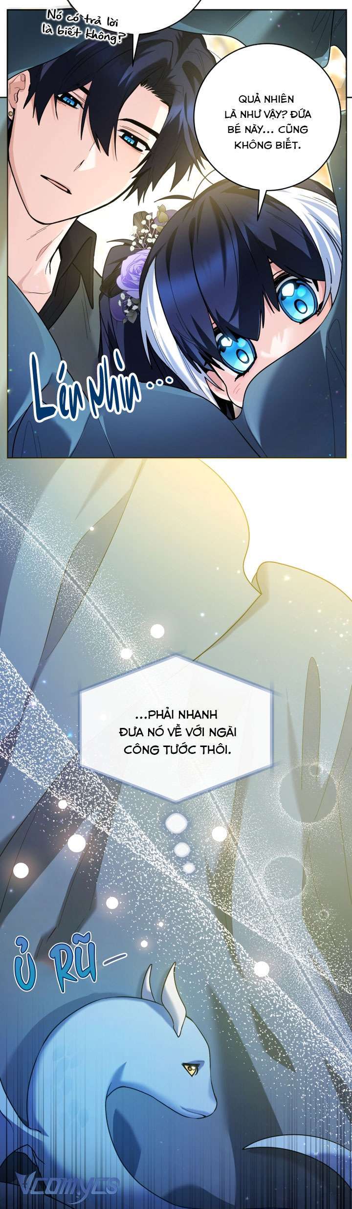 Bé Con Cá Voi Sát Thủ Chapter 39 - Trang 2