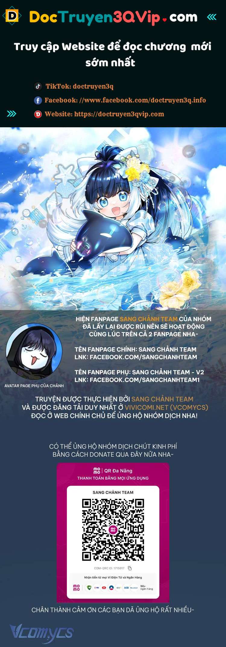 Bé Con Cá Voi Sát Thủ Chapter 38 - Trang 2