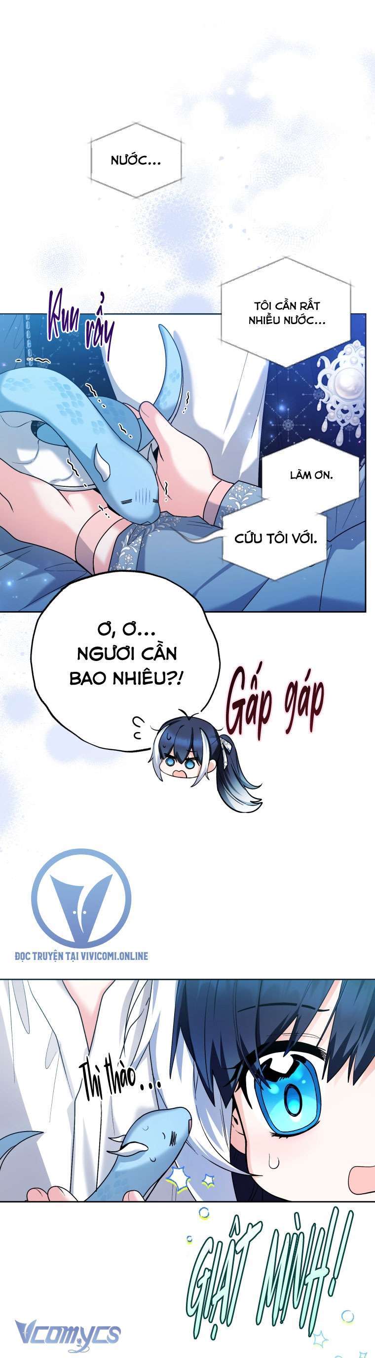 Bé Con Cá Voi Sát Thủ Chapter 36 - Trang 2