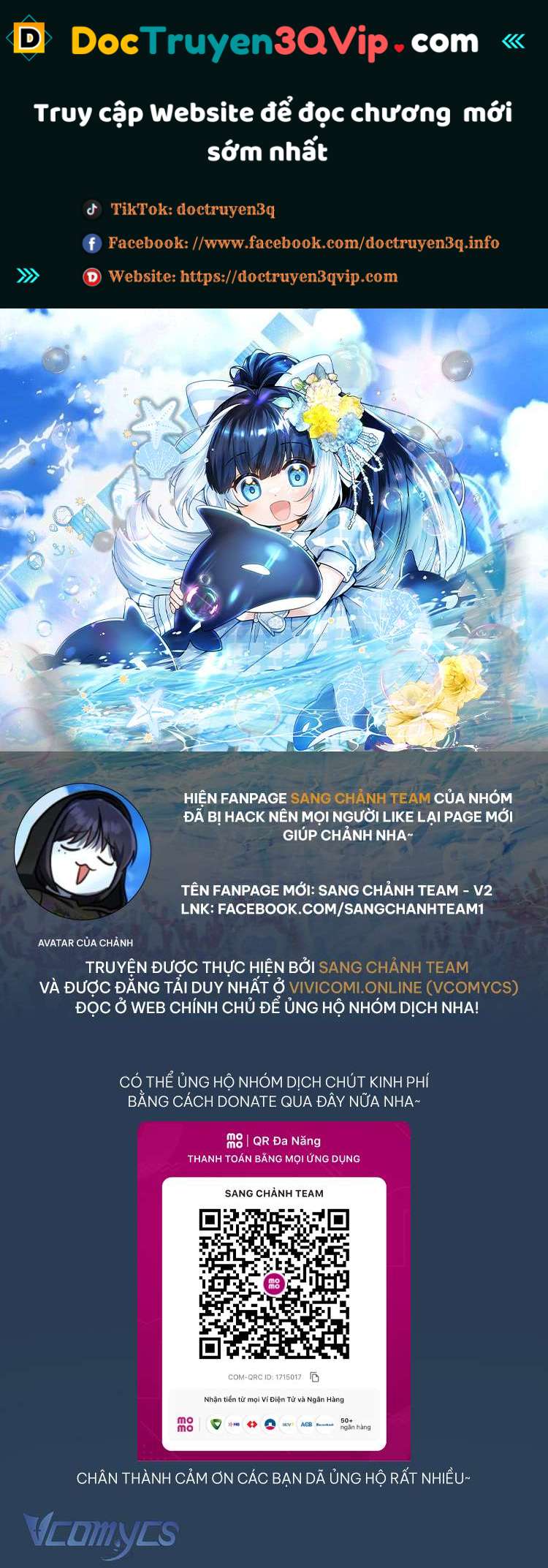 Bé Con Cá Voi Sát Thủ Chapter 34 - Trang 2