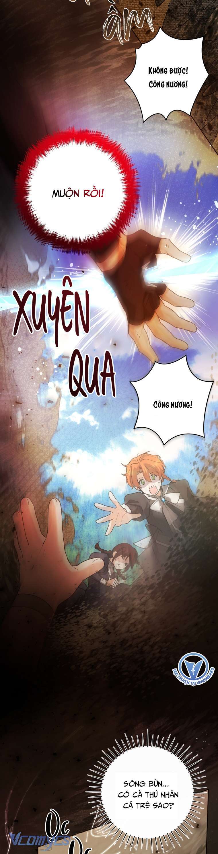 Bé Con Cá Voi Sát Thủ Chapter 33 - Trang 2