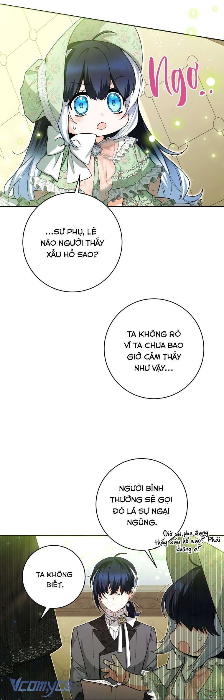 Bé Con Cá Voi Sát Thủ Chapter 32 - Trang 2